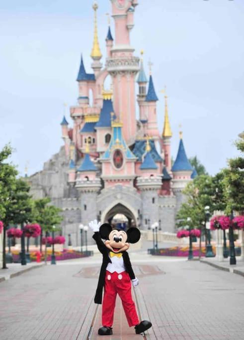 Superbe Appartement Proche Disney Quincy-Voisins Exterior photo